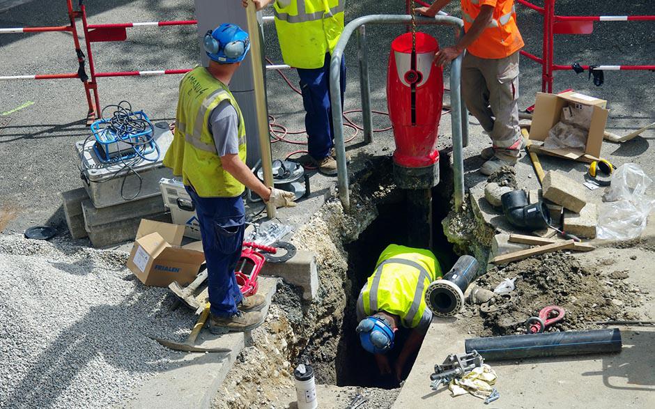 assainissement canalisation Wissous